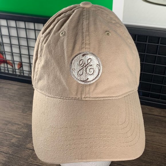 General Electric Tan Hat - Picture 2 of 6